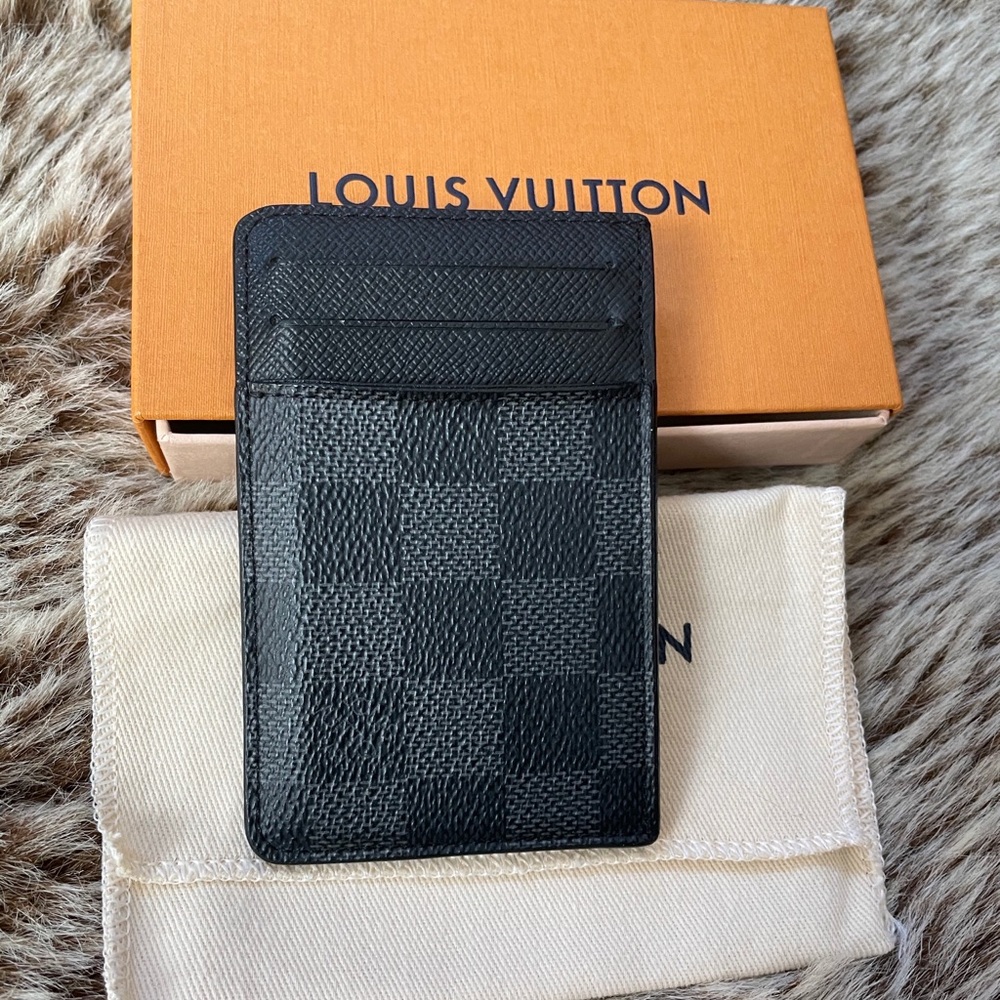 Louis Vuitton Card Holder Damien men/women